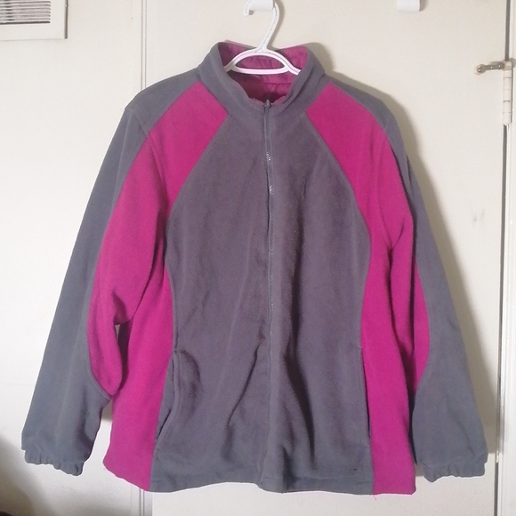 💛2/$35💛 Reversible fall jacket - Picture 2 of 2